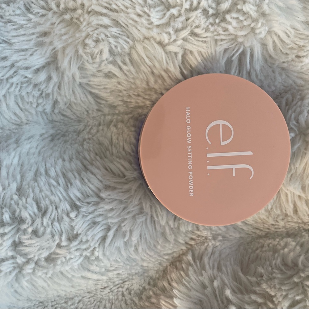 Halo Glow Setting Powder - Peach